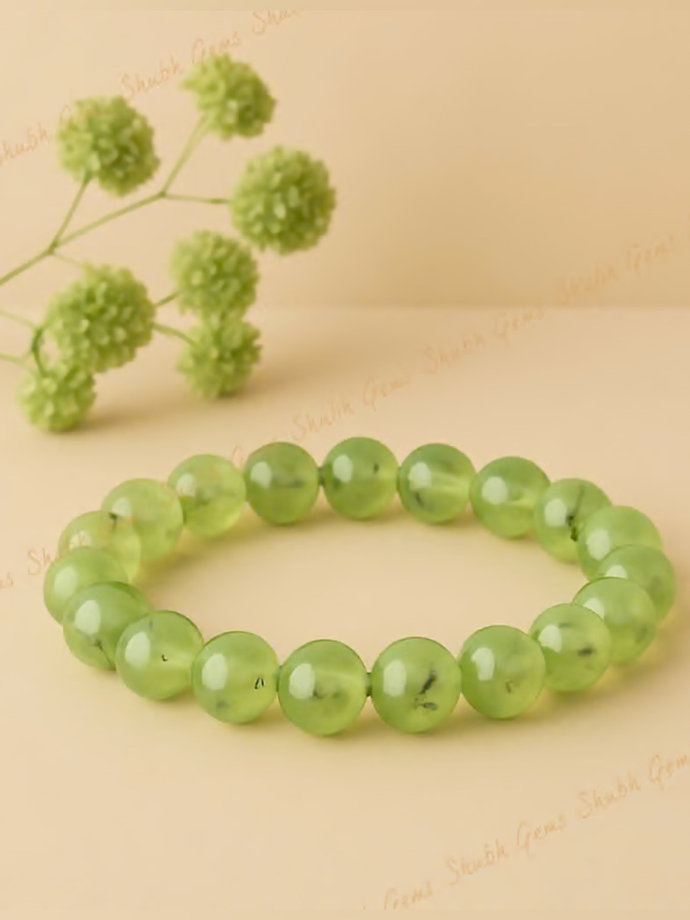 ⭐️2/$20⭐️Prehnite (10mm)